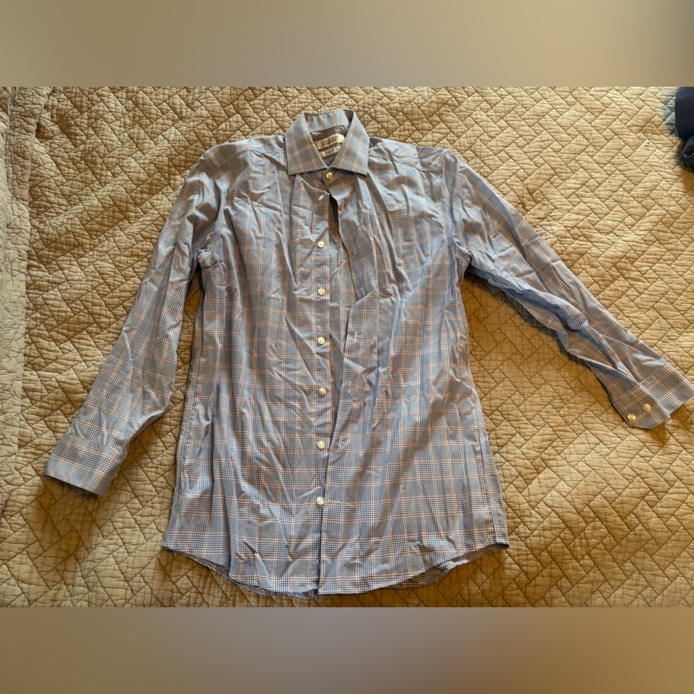 Collection by Michael Strahan Dress Shirt Size 15 1/2 and 32-33